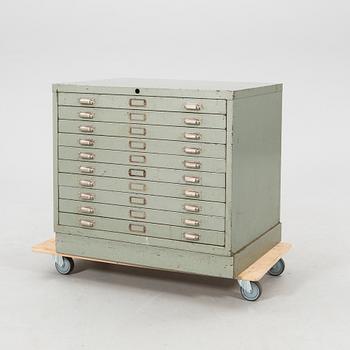 Arkivskåp 1900-talets första hälft/mitt.