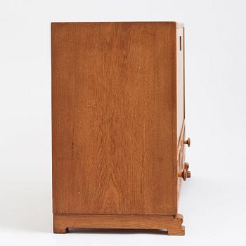 Carl Malmsten, an oak sideboard, Stockholm 1935.