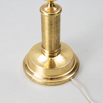 Golvlampa, 1900-talets andra hälft.