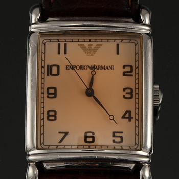 ARMBANDSUR, stål, Emporio Armani, 2000-tal.