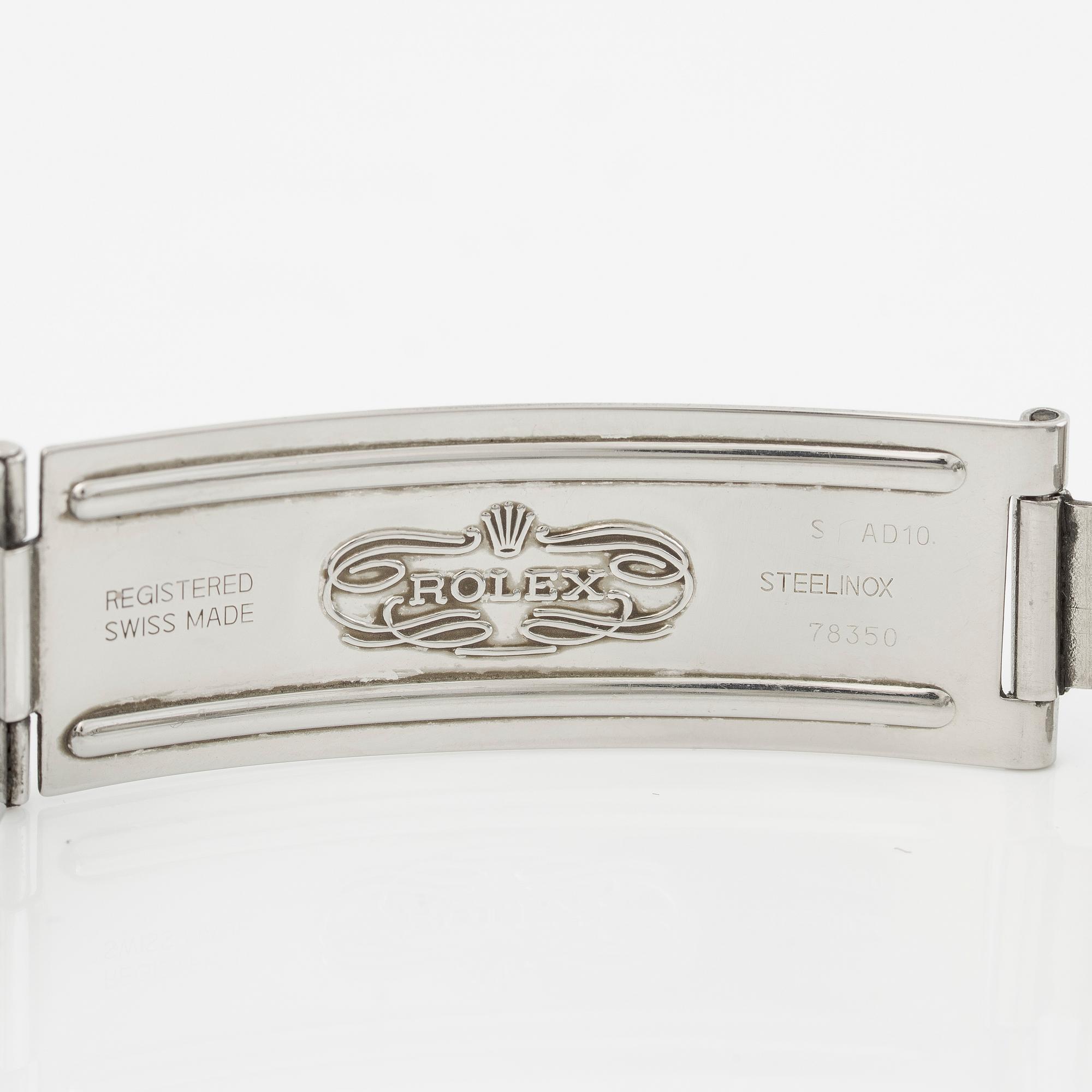 Rolex, Oysterdate, Precision, armbandsur, 34 mm.