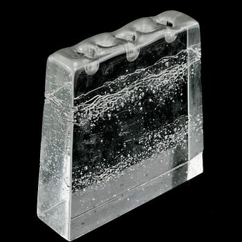 LJUSSTAKE, Timo Sarpaneva, Iittala, 1980, signerad.