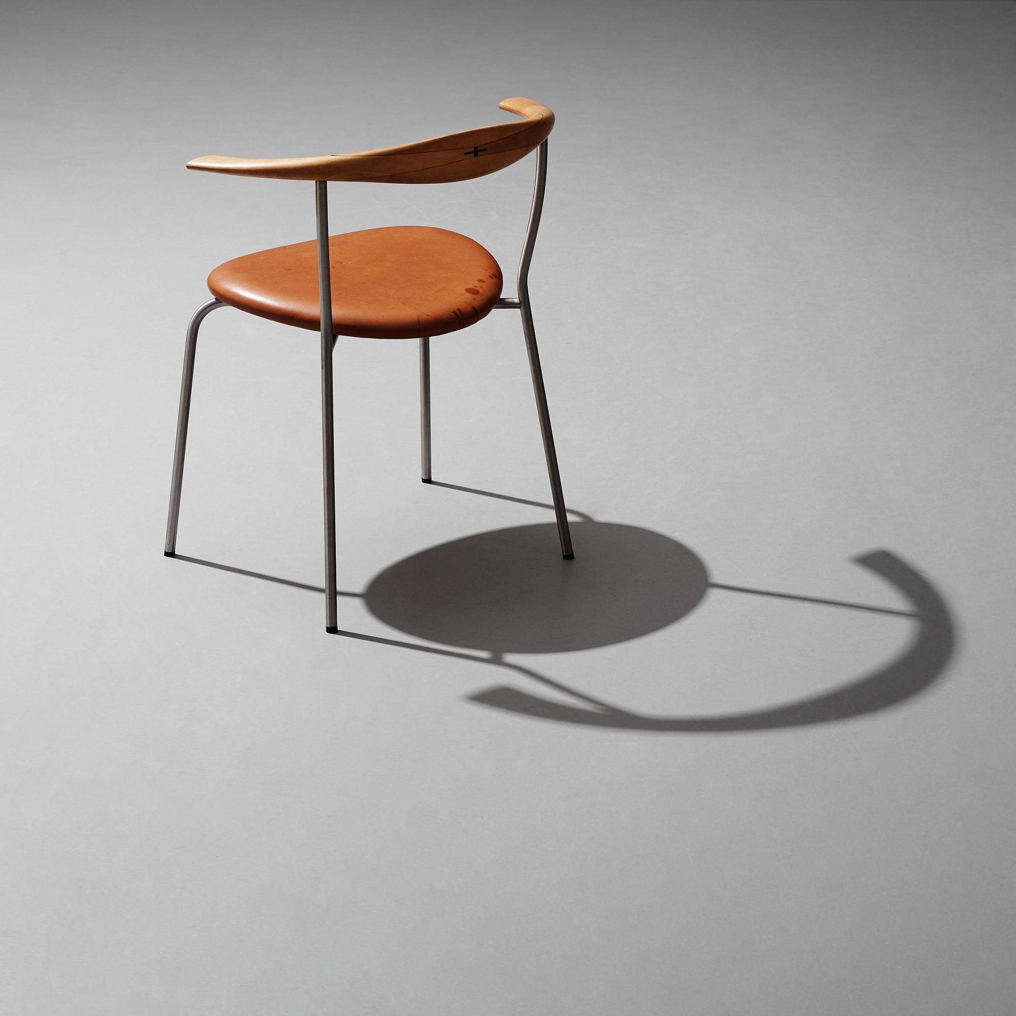 HANS J WEGNER, a "JH 701" chair for Johannes Hansen, Denmark, 1960-70's.