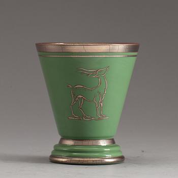 VAS, glas, Hugo Gehlin, Gullaskruf, 1934.