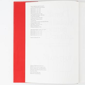 Böcker, volym I-IV, "Dansk møbelkunst gennem 40 aar - 1927-1966".