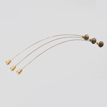 Michael Anastassiades, three 'Ball light' ceiling lamps, England, 21st century,