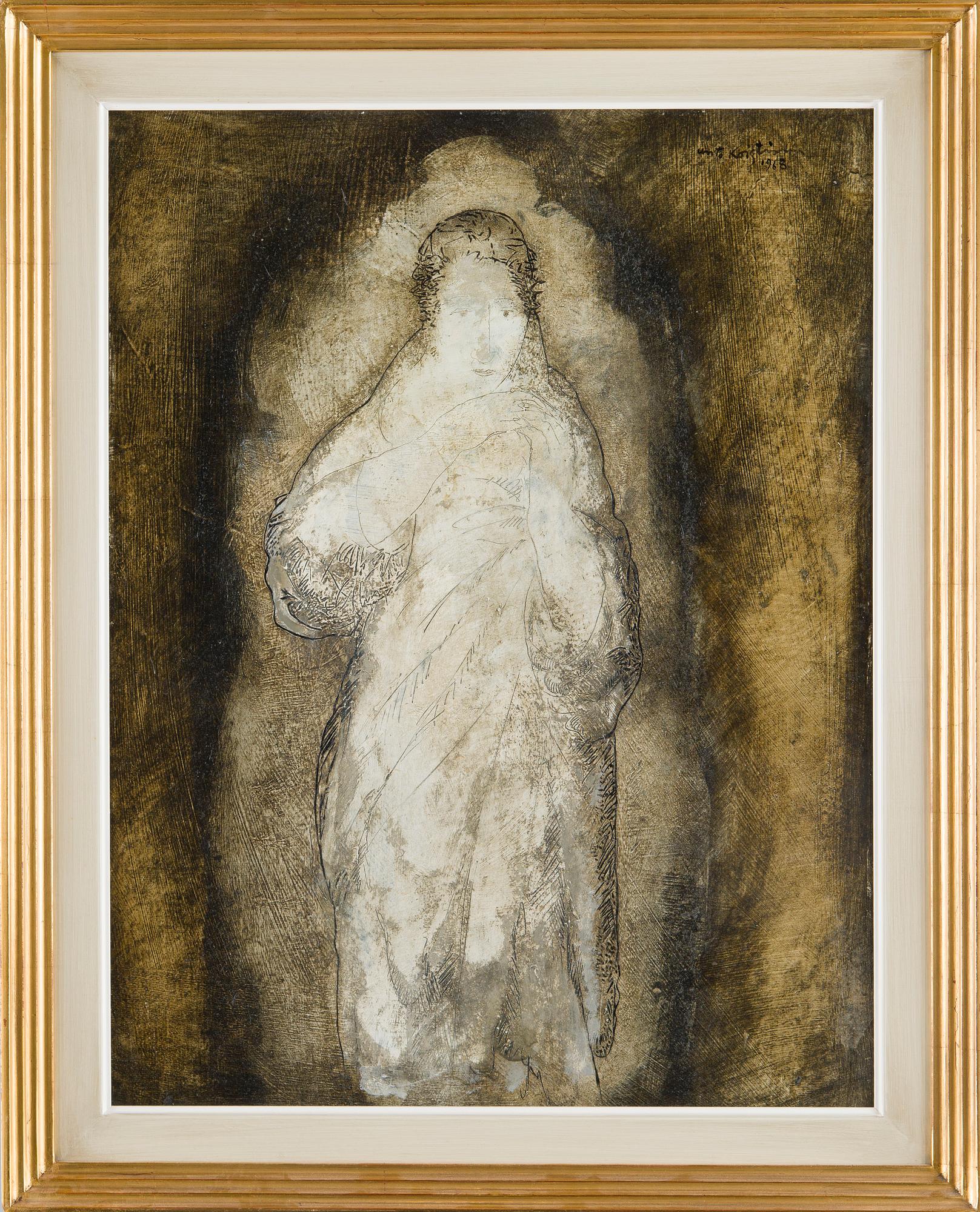 Unto Koistinen, Self-portrait.
