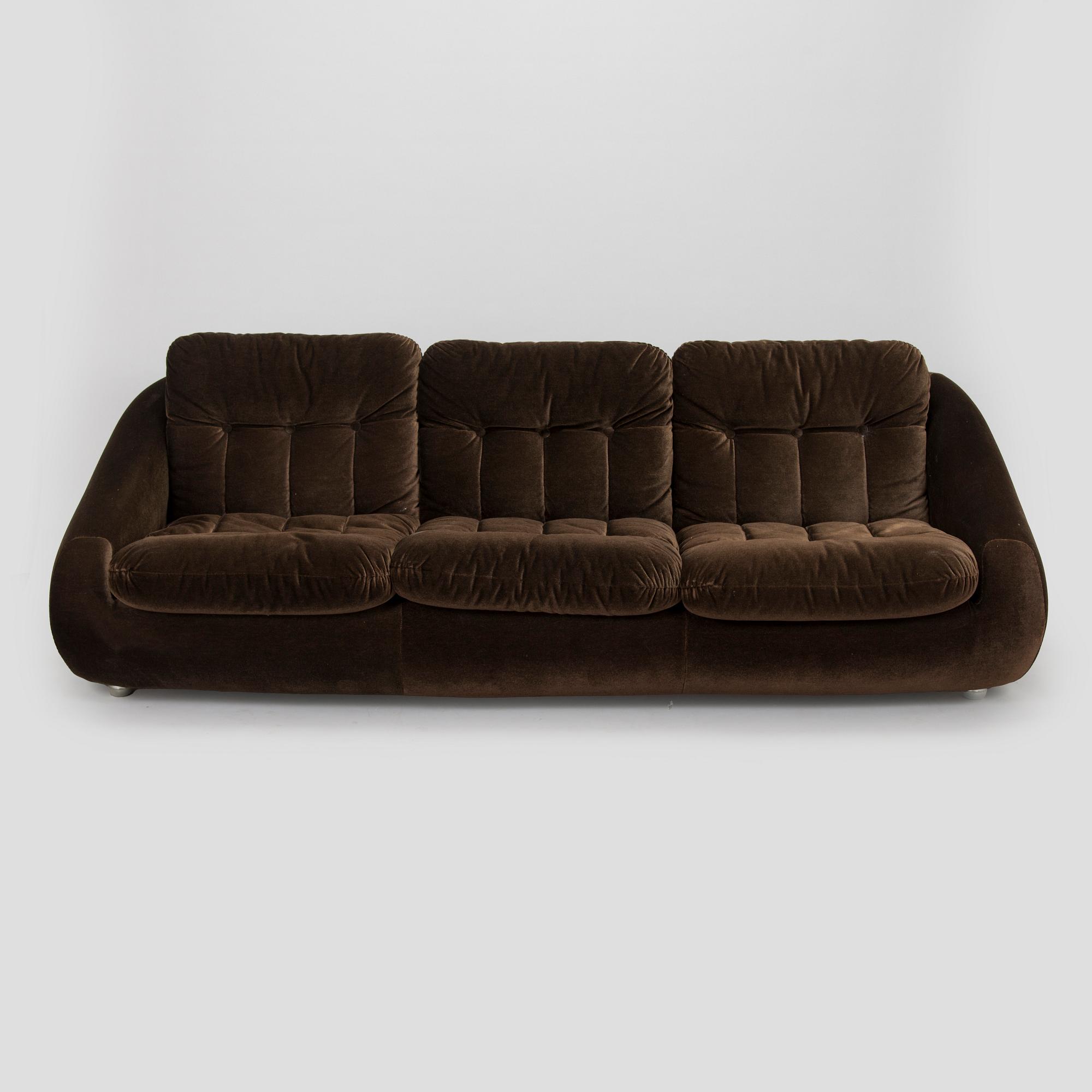 A 1970s sofa.