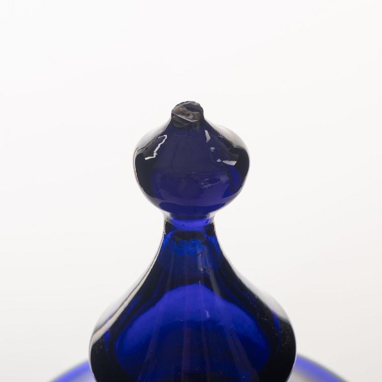 Potpurriurna, glas, Göteborgs glasbruk/Norge, omkring år 1800.