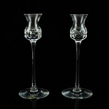 37 pieces  "Silvia" Ingeborg Lundin,  Orrefors, Kosta.