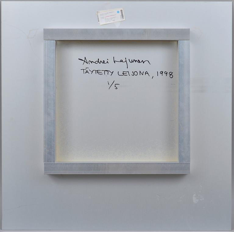 Andrei Lajunen, "TÄYTETTY LEIJONA".