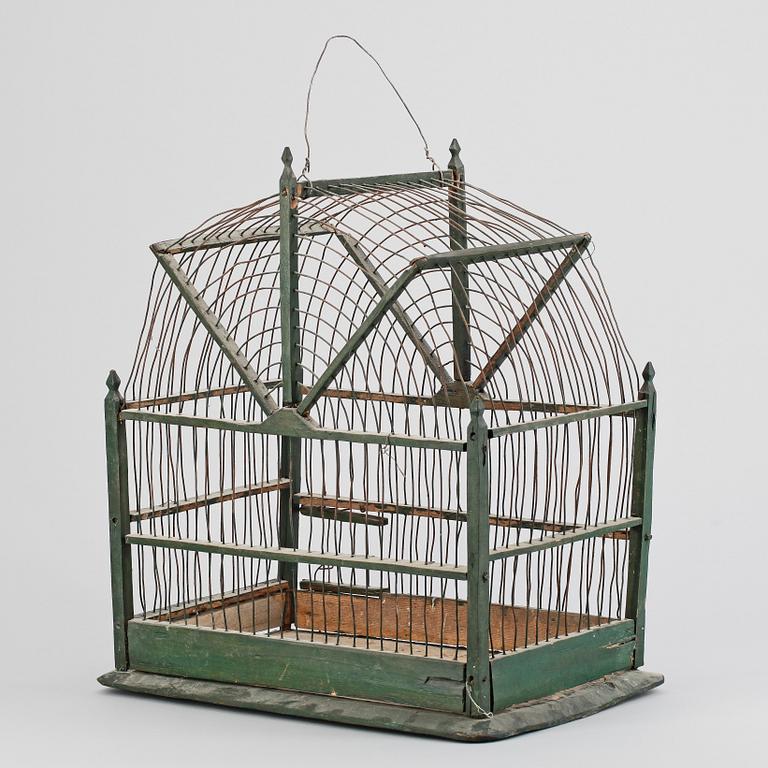 FÅGELBUR, 1800/1900-tal.