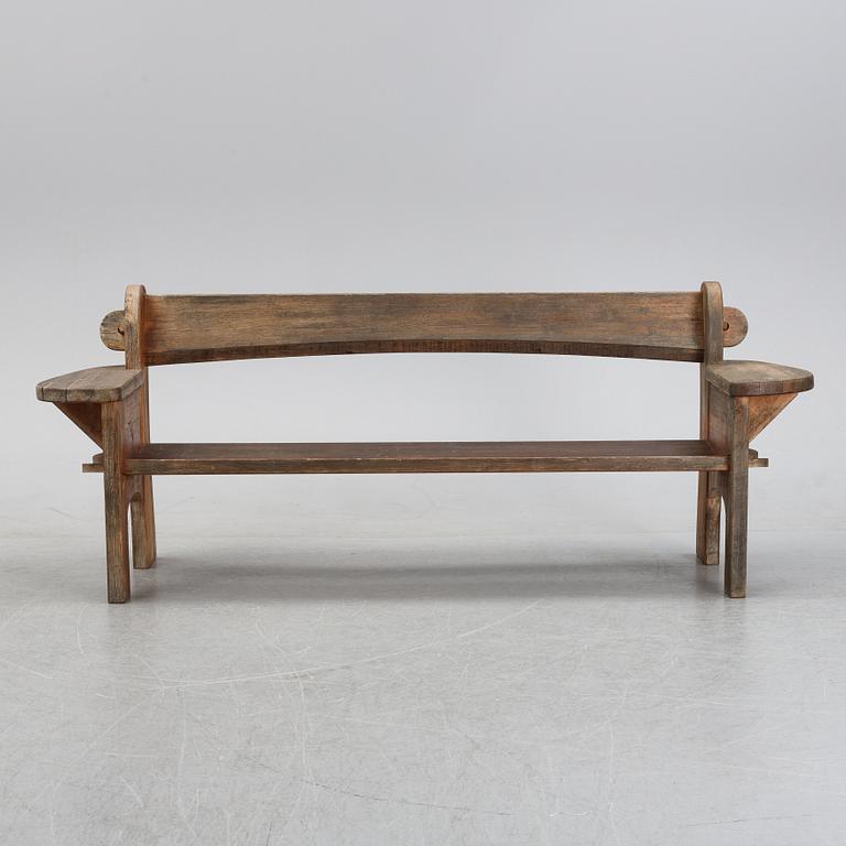 David Rosén, a "Berga" sofa, Nordiska Kompaniet, 1940's.