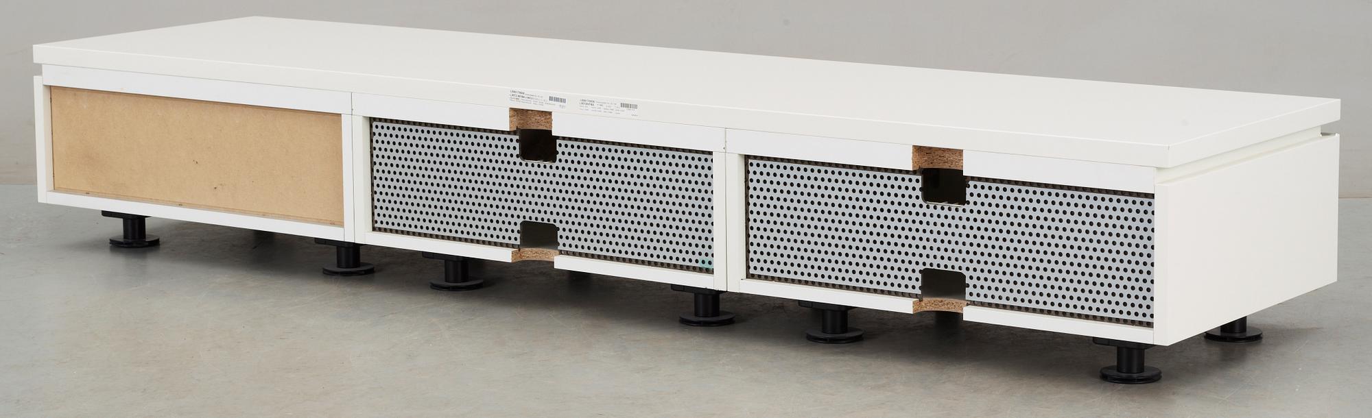 SIDEBOARD, "Cube x", Werner Aisslinger, Interlübke, 2000-tal.