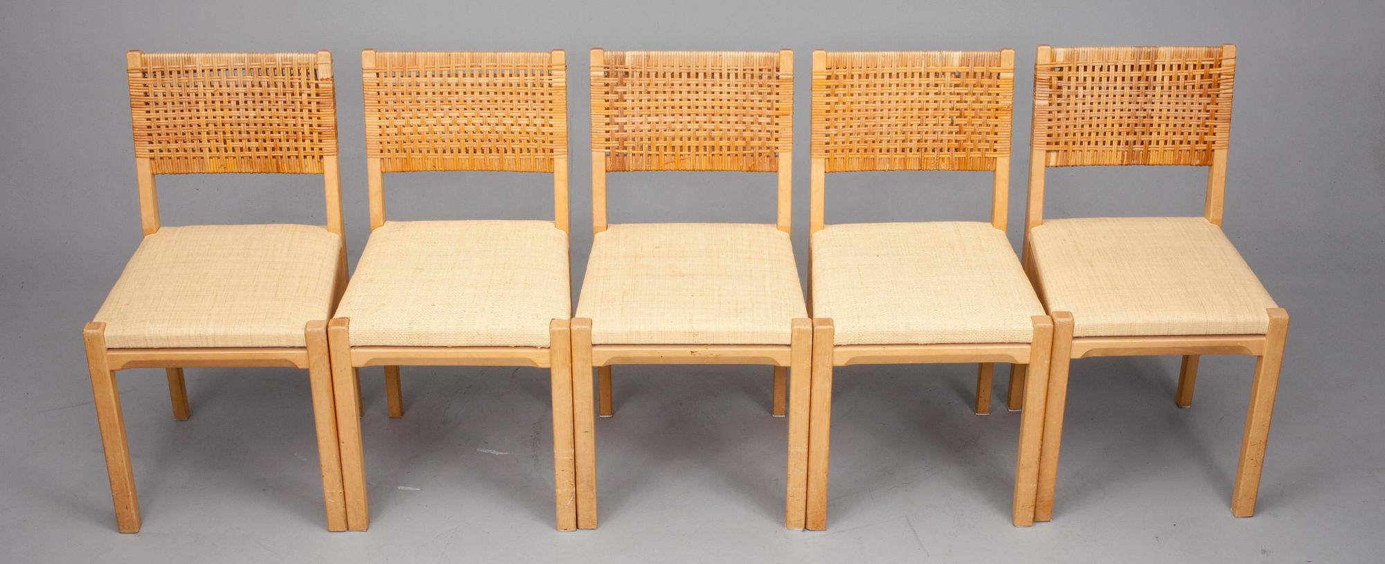 STOLAR, 5 st, Alvar och Aino Aalto, Artek.