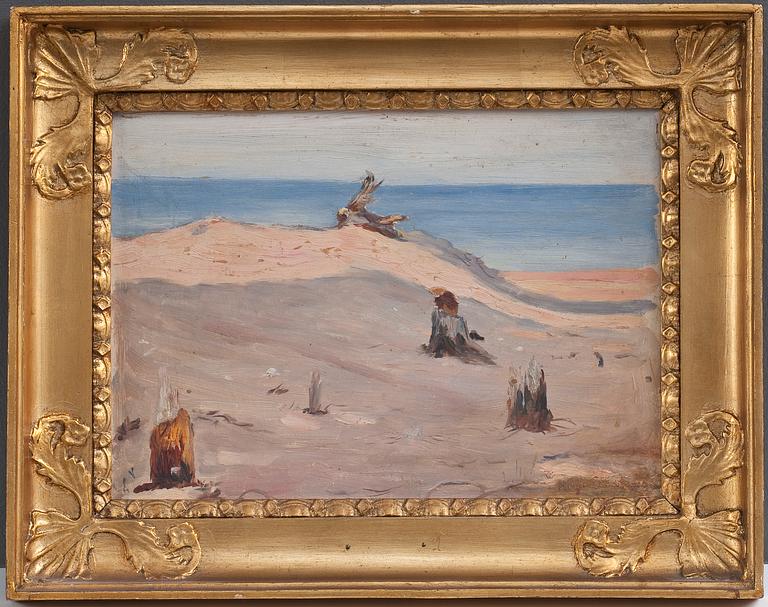 Hugo Simberg, SAND DUNES.