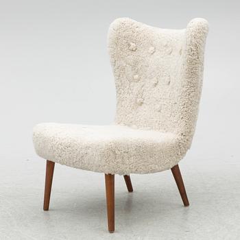 Fåtölj, Swedish modern, 1900-talets mitt.