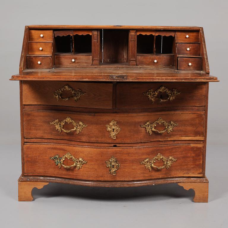 SEKRETÄR, Sverige, rokoko, 1700-talets andra hälft.