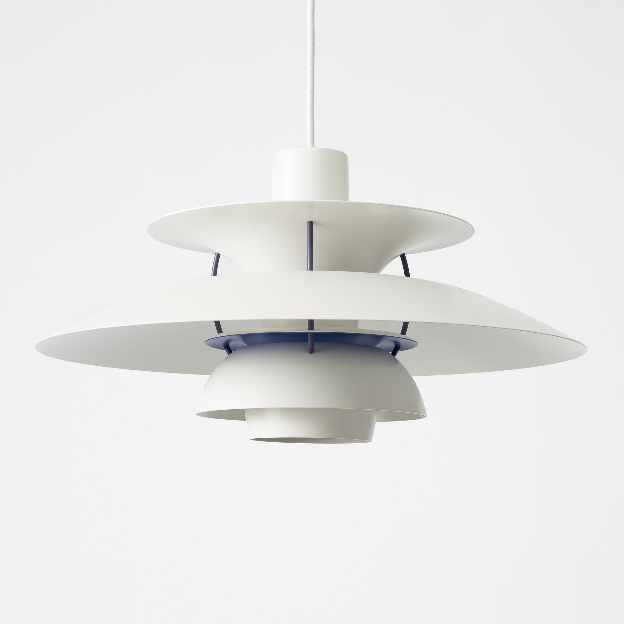 Poul Henningsen, Ceiling lamp, 'PH5', Louis Poulsen, Denmark.