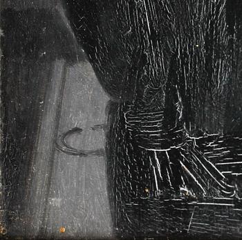 CARL JOHANSSON, olja på duk, sign.