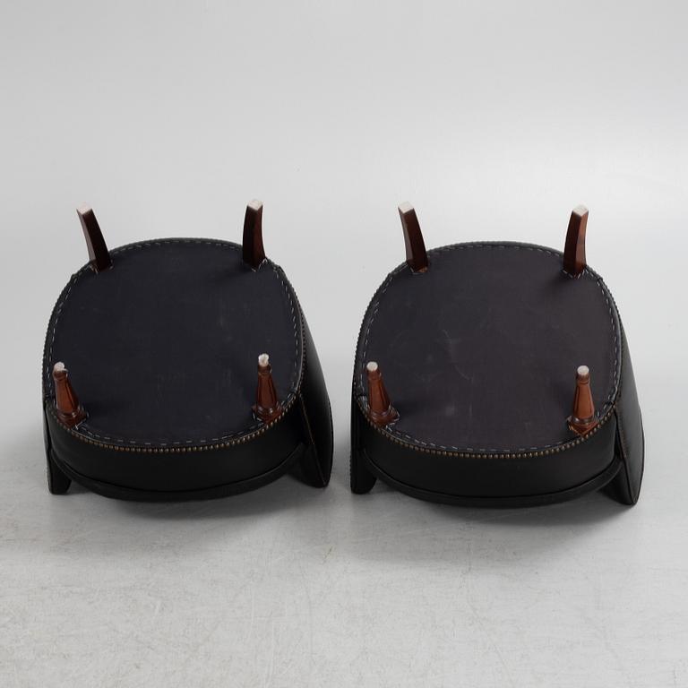 A pair of armchairs, second half of the 20th Century.