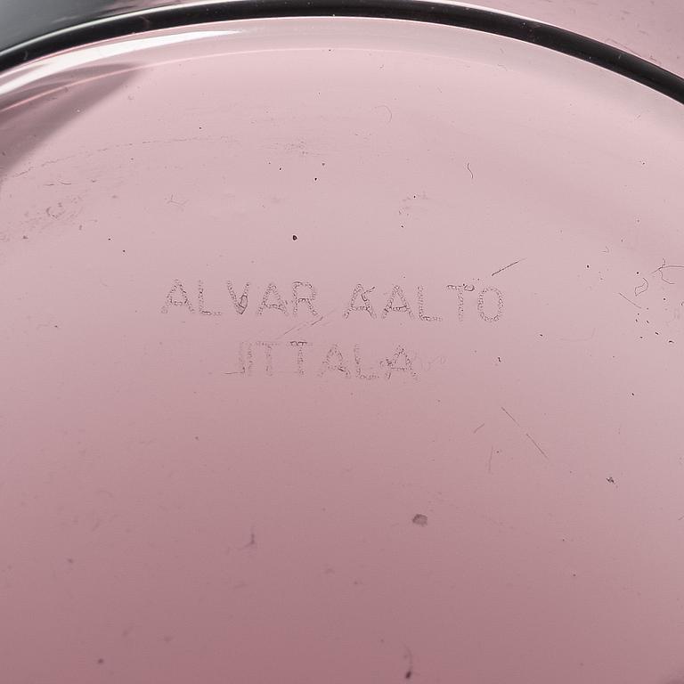 Alvar Aalto, maljakko, malli 3030, signeerattu Alvar Aalto. Iittala.