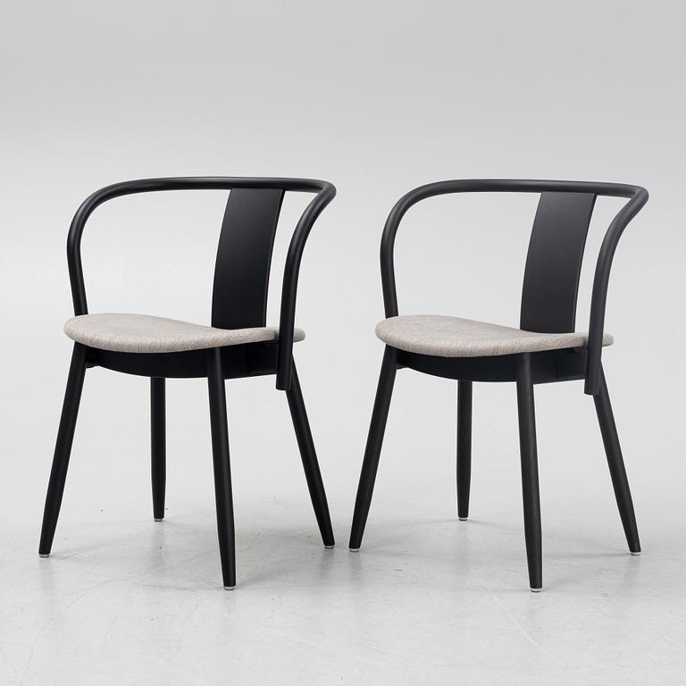 Chris Martin, karmstolar, ett par, "Icha Chair", Massproductions.