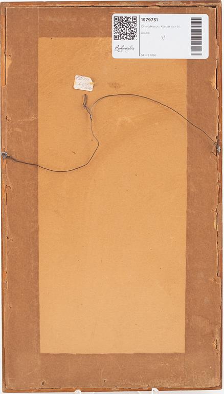 Ohara Koson, Karpar och bi.
