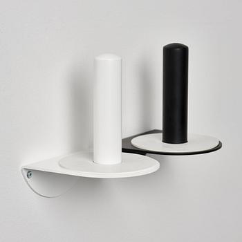 Claesson Koivisto Rune,  "Stand by", two toilet paper holders, Sfera, Japan, 2005.