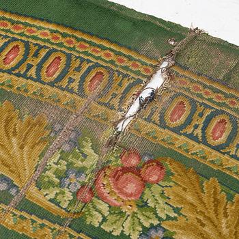 An antique Savonnerie carpet, Central Europe, circa 1900, c. 818 x 550 cm.