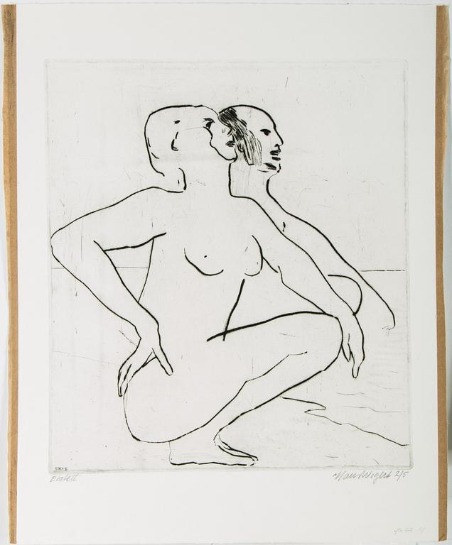 ETSNINGAR, 5 stycken, bland annat Hans Wigert.