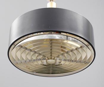 TAKLAMPA, Fagerhults, 1900-talets andra hälft. Höjd ca 25 cm.