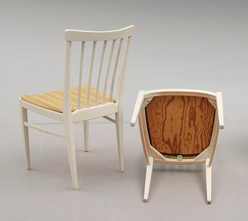 MATGRUPP, 5 delar, "Herrgården", Carl Malmsten, 1900-talets andra hälft.