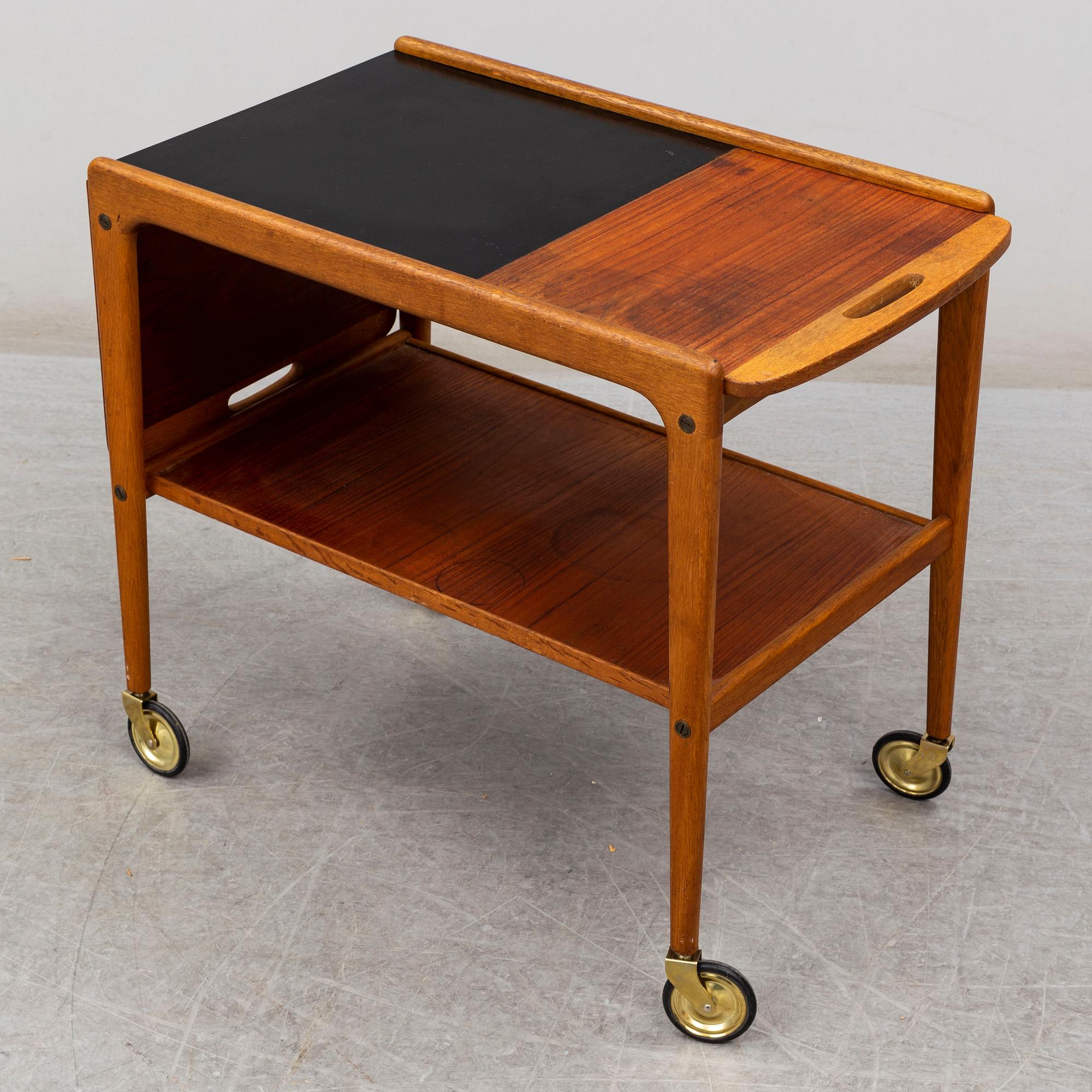 A "Thea" trolley by Yngve Ekström, mid 20th century.