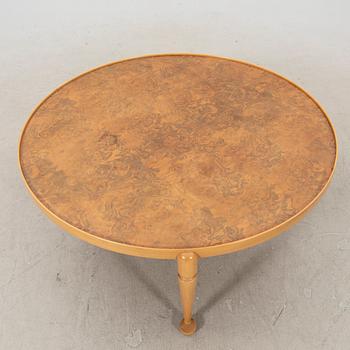 Josef Frank, a model 2139 coffee table by Svenskt Tenn, Sweden.
