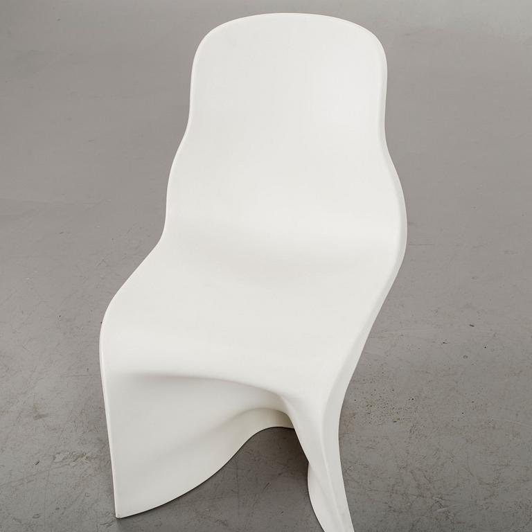 FABIO NOVEMBRE, a plastic "Her" chair Casamania Italy.