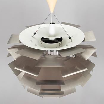 Poul Henningsen, kattovalaisin, "PH Artichoke / PH-Kotte", Louis Poulsen, Tanska, 1980-luku.