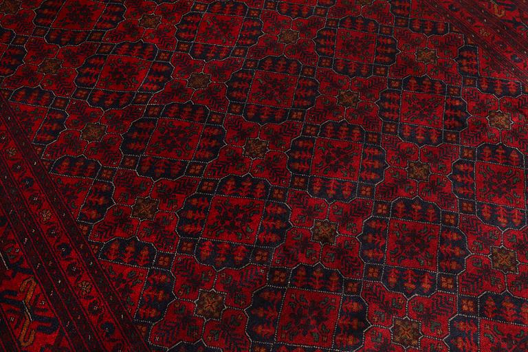 Matta, Afghan fine, 292 x 199 cm.