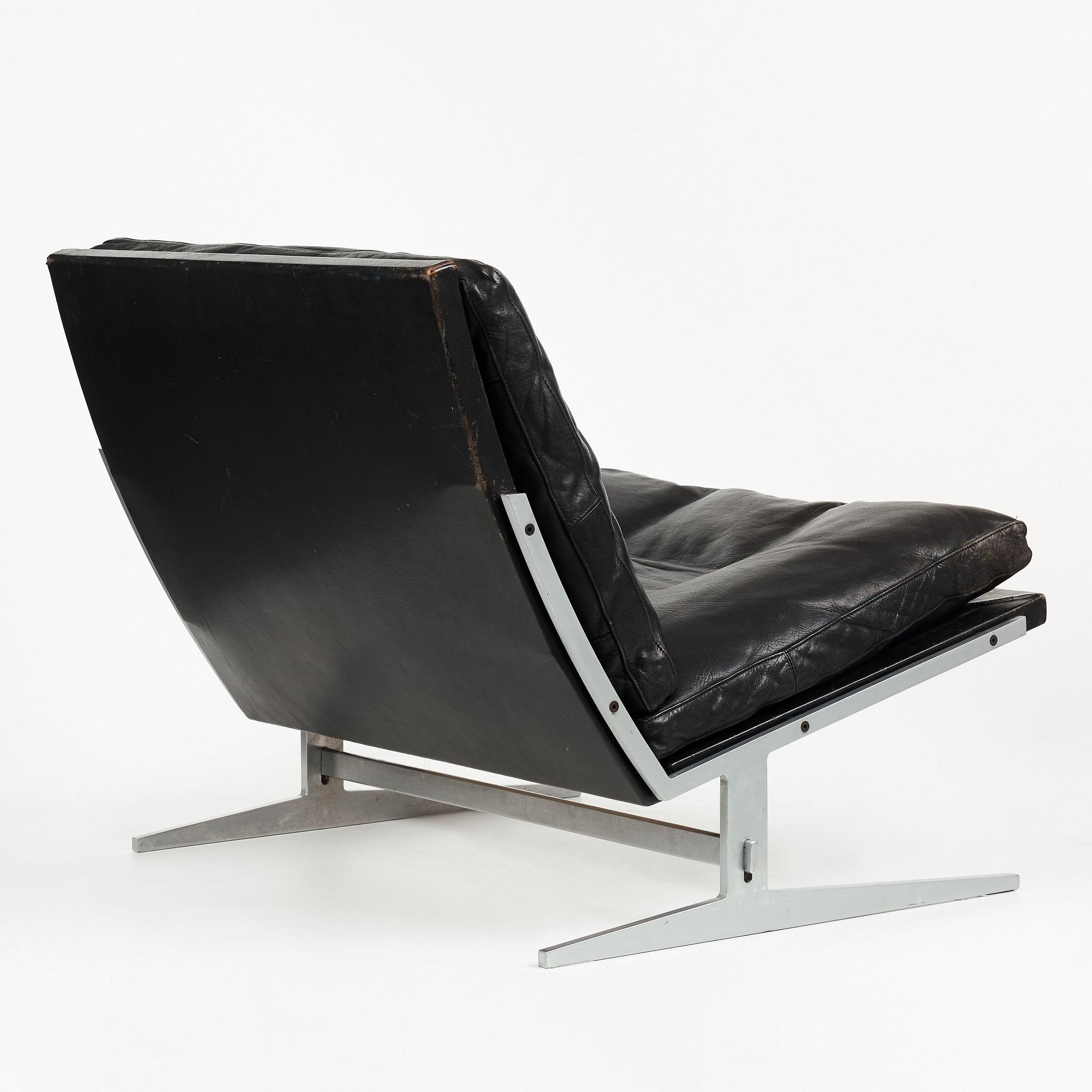 Preben Fabricius & Jørgen Kastholm, a "Bo 561", easy chair for Bo-Ex, Denmark 1960-70's.