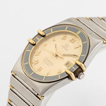 Omega, Constellation, "Manhattan", armbandsur, 32,5 mm.