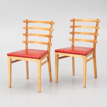 Otto Schulz, stolar, ett par, Boet, 1930-40-tal.
