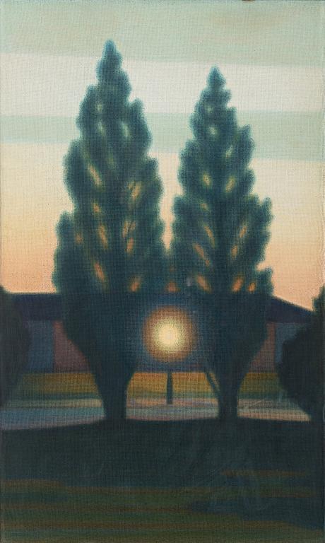 Stefan Johansson, "Sommarkväll" (Summer evening).