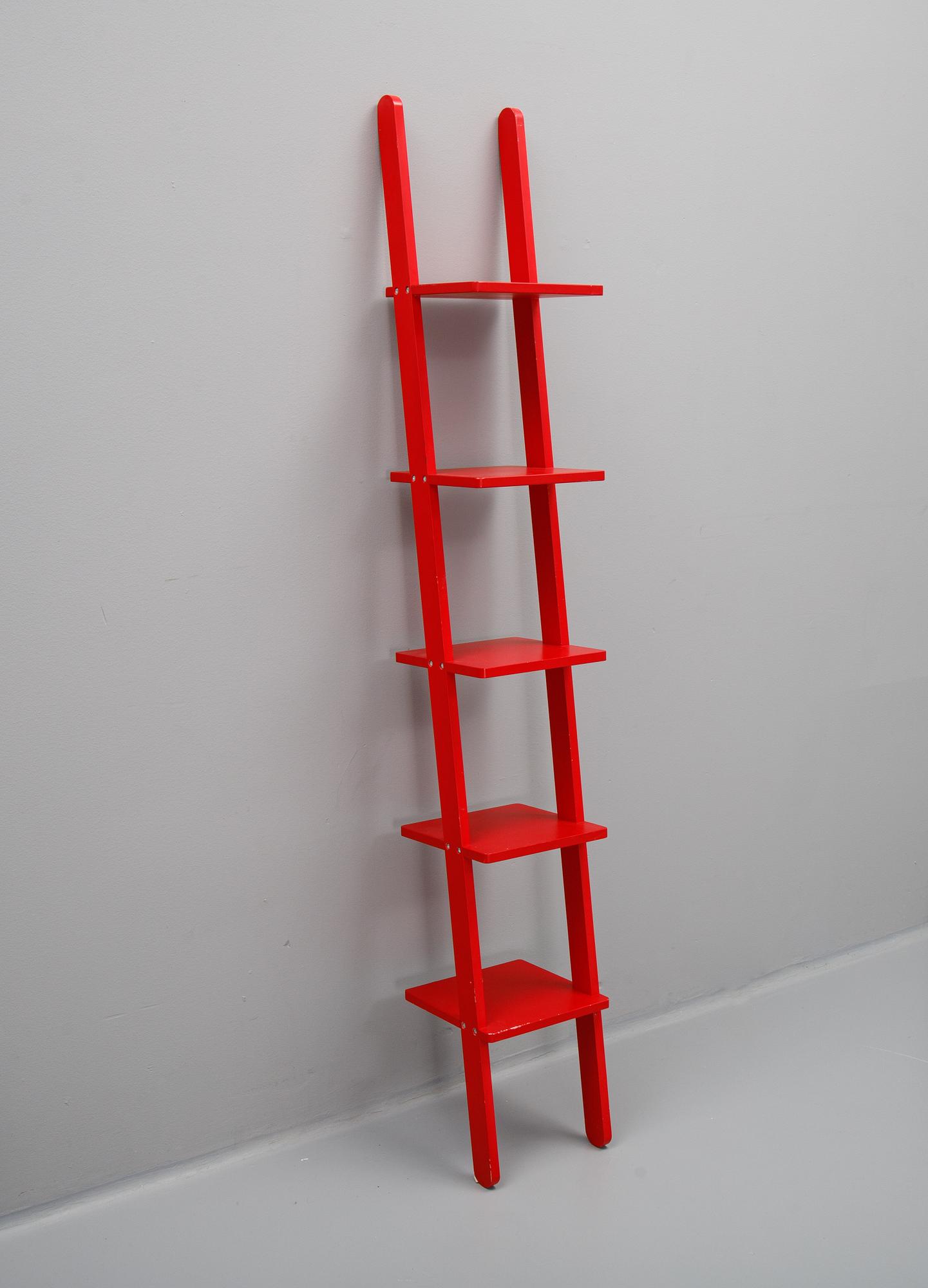 A 'Libri' book shelf by Michael Bihain, Swedese, 21st century.