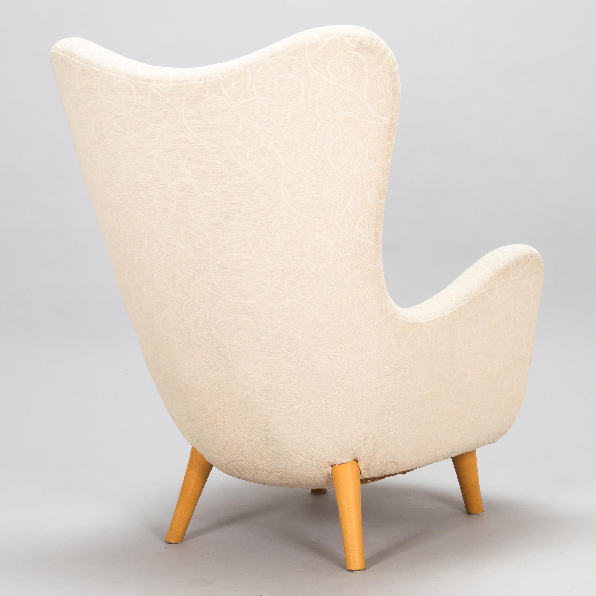 Runar Engblom, fåtölj, Boman, 1950-talets början.