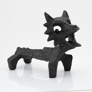 Olle Hermansson, a cast iron andiron, 'Räven', Husqvarna.