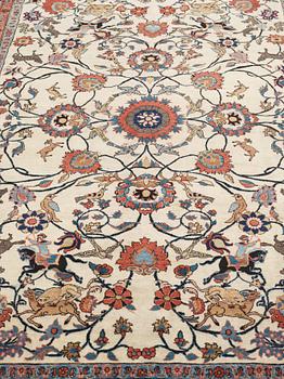 SEMIANTIK/OLD VERAMIN. 316,5 x 210 cm.