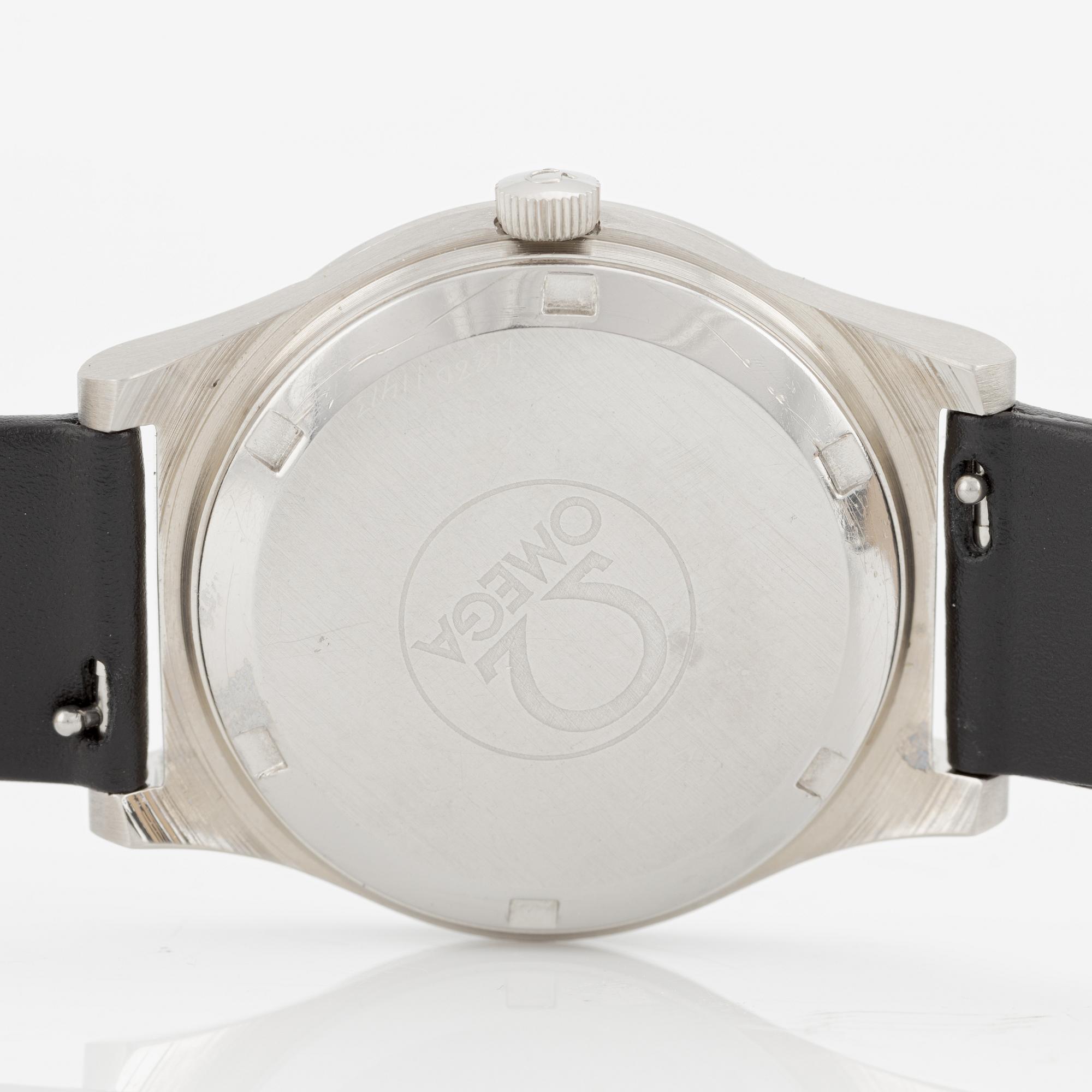 Omega, Genève, wristwatch, 36 mm.