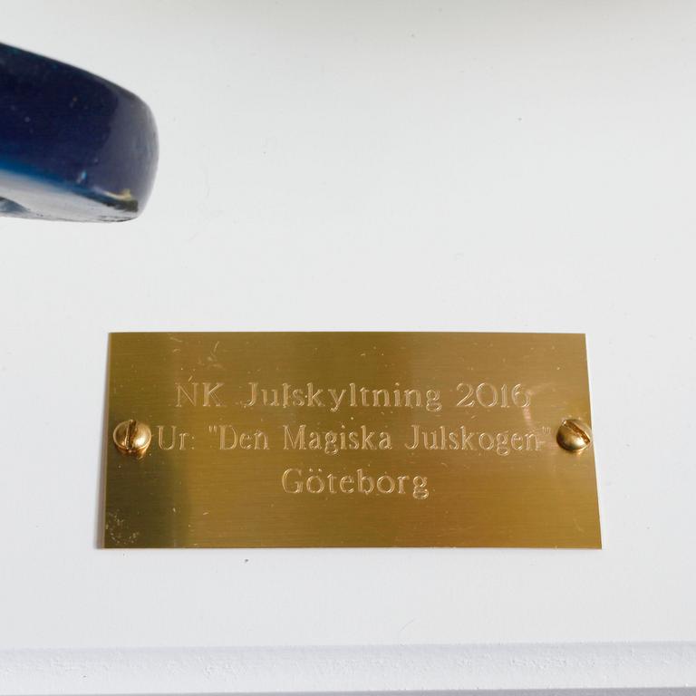 A Christmas decoration from Nordiska Kompaniet, 2016.