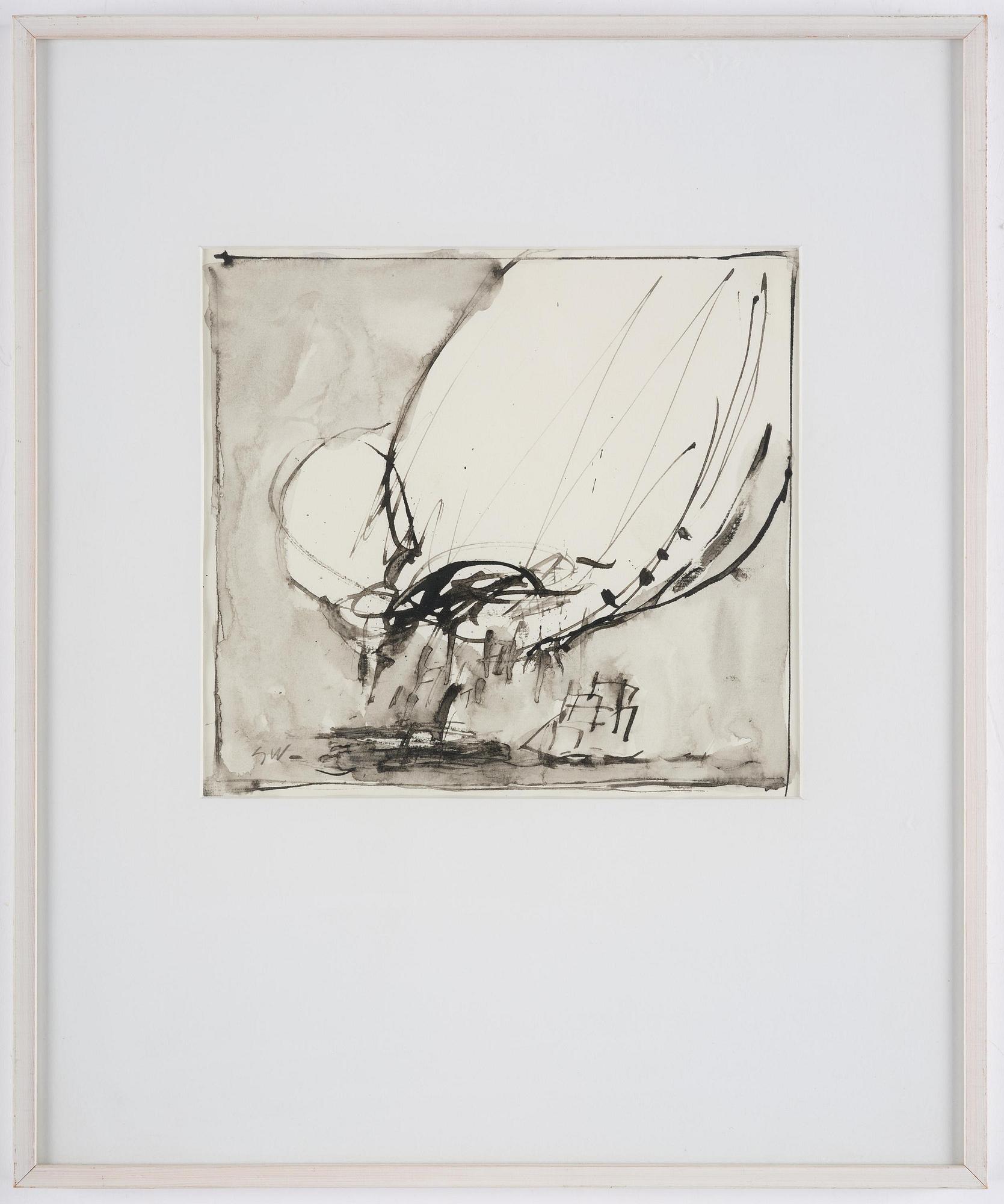 Gösta Werner, Untitled.