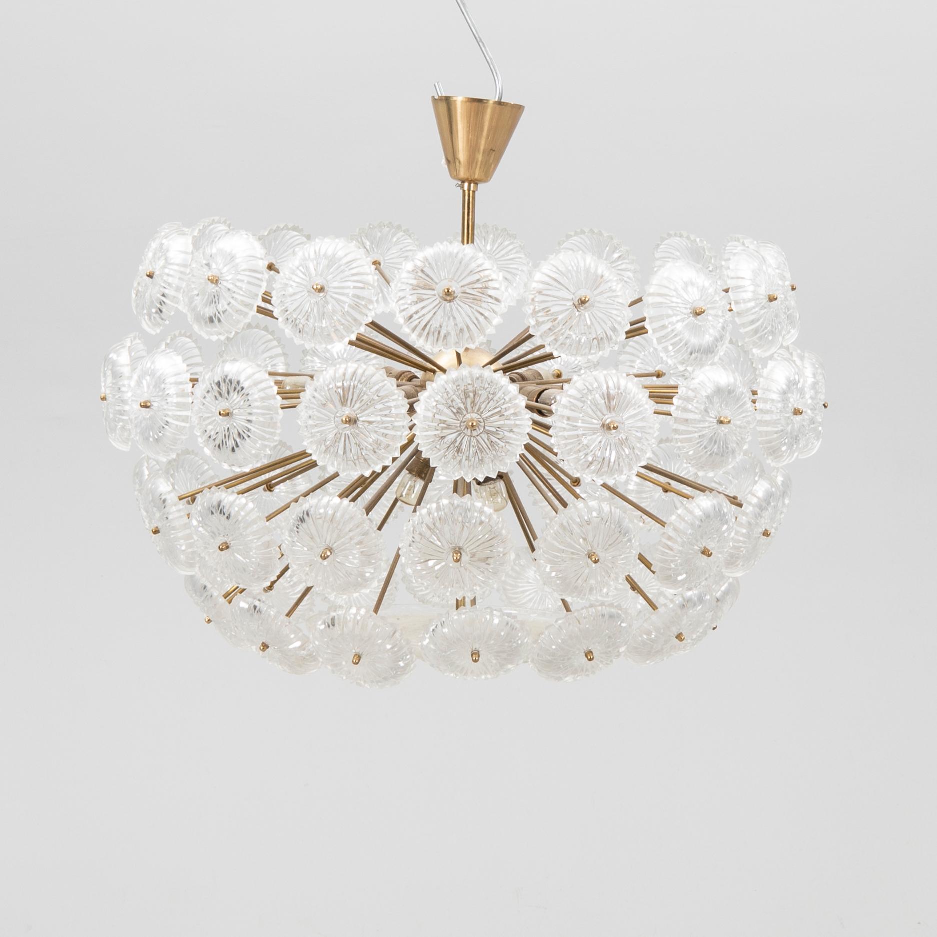 Taklampa Eriksmåla 1900-talets senare del.